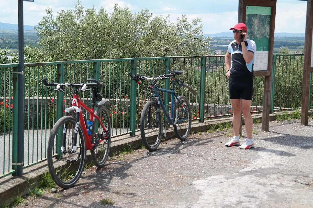 Bed and Breakfast BEDandBIKING Cortona Frühstückspension
